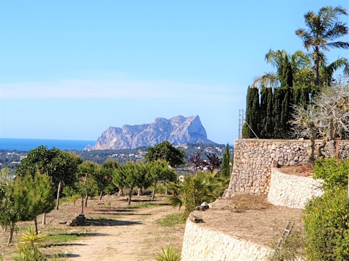 Moraira Seaview Appartment 6 ベニタチェル エクステリア 写真