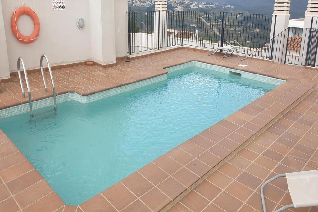 Moraira Seaview Appartment 6 ベニタチェル エクステリア 写真