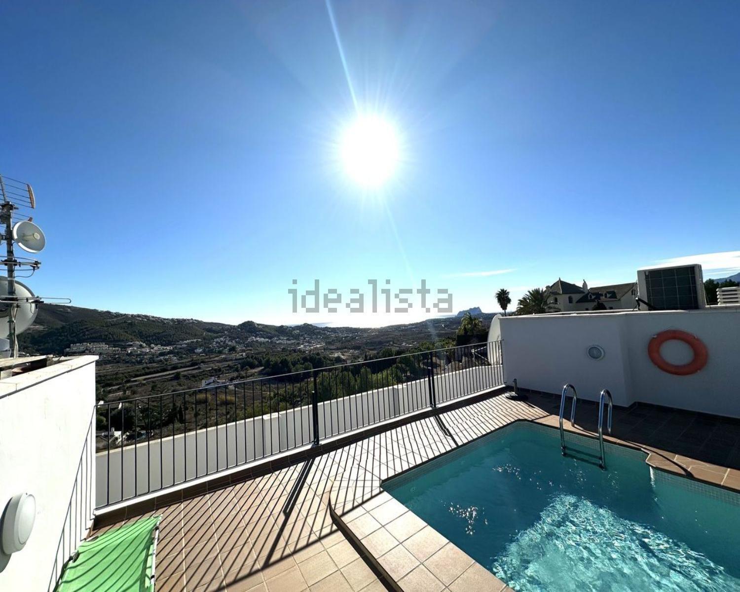 Moraira Seaview Appartment 6 ベニタチェル エクステリア 写真