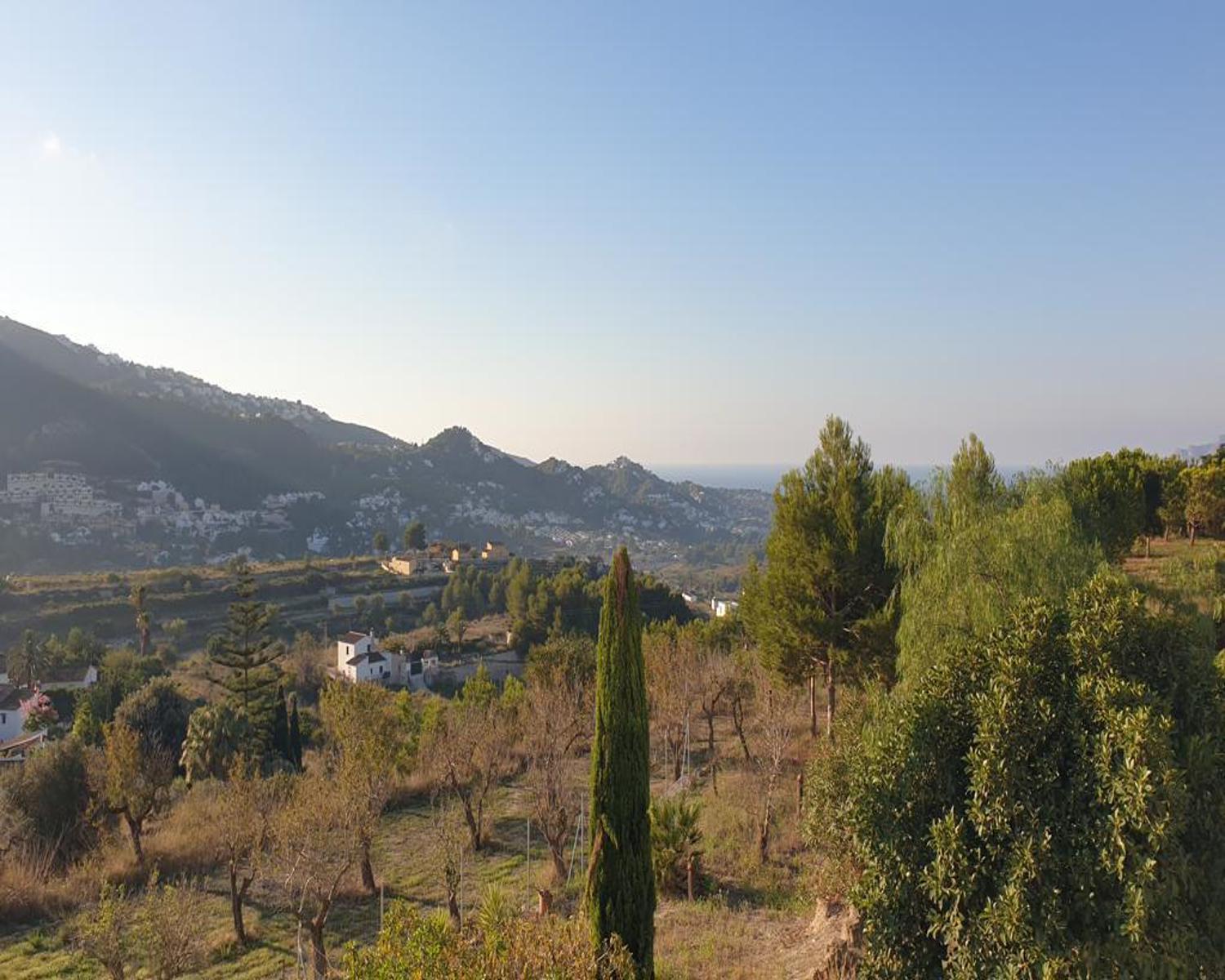 Moraira Seaview Appartment 6 ベニタチェル エクステリア 写真