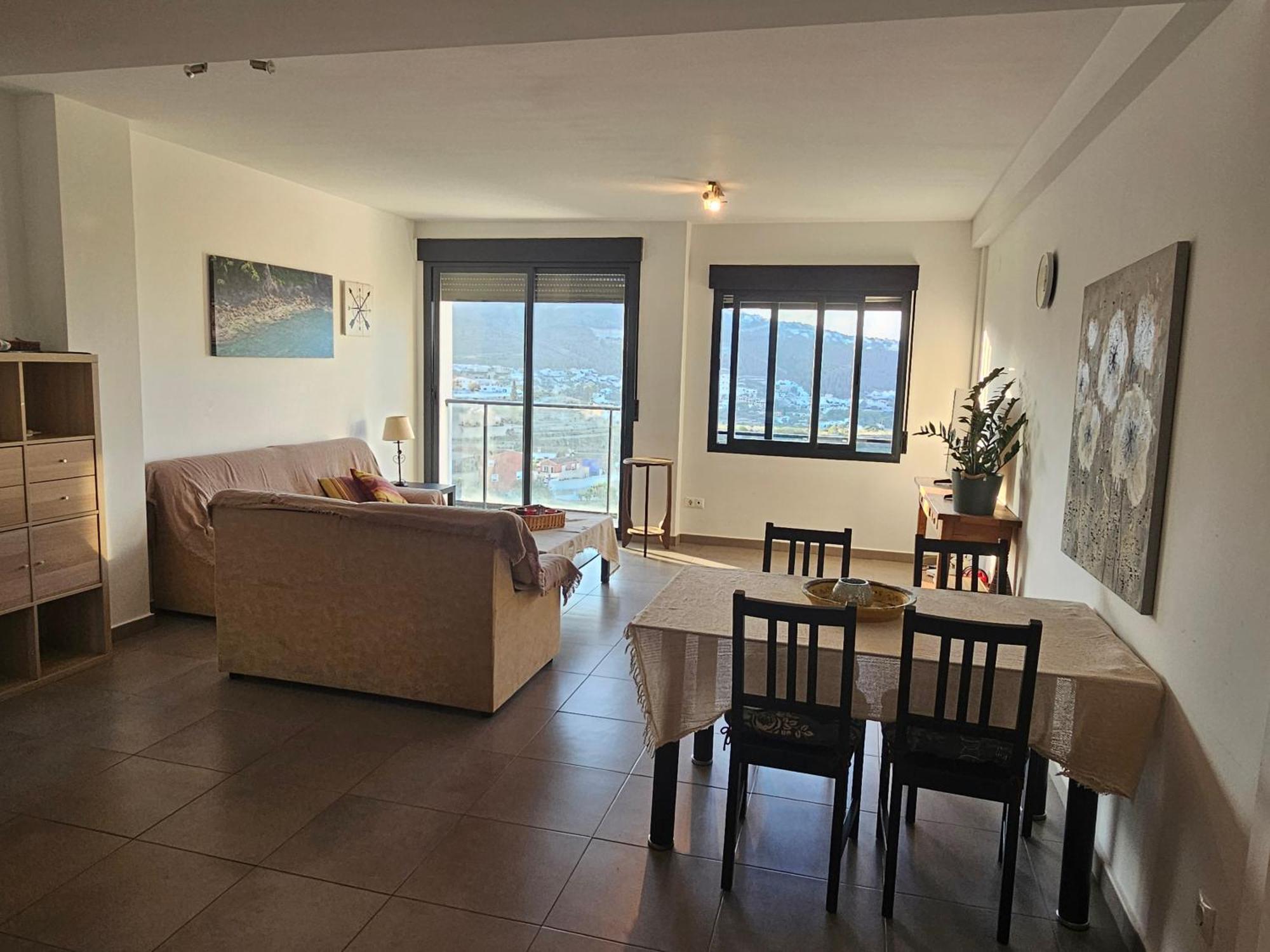 Moraira Seaview Appartment 6 ベニタチェル エクステリア 写真