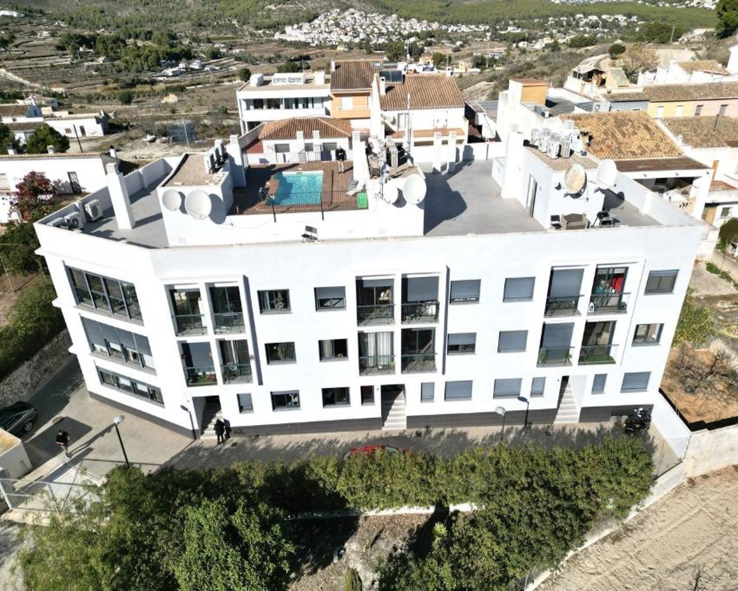 Moraira Seaview Appartment 6 ベニタチェル エクステリア 写真